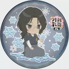 [중고] 배지·핀즈 난카이 타로 아사존 [특도검 난무-하나마루- ~유키츠키화~ 유키노마키 치비 캐릭터 트레이딩 캔 배지] 극장 상품