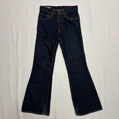 美品 Lee Riders 濃紺 フレア ベルボトム デニムパンツ W31 - メルカリ