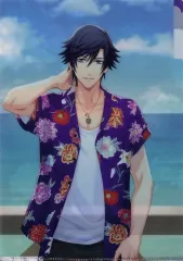 【中古】クリアファイル 一ノ瀬トキヤ 3ポケットA4クリアファイル Summer Bloom Ver. 「うたの☆プリンスさまっ♪ SHINING STORE 10th Anniversary」