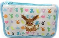 【中古】バッグ(キャラクター) イーブイ(モノグラム) I LOVE EIEVUI アップリケ付ロングポーチ 「ポケットモンスター」