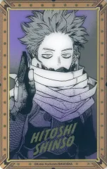 【中古】キャラカード [単品] 心操人使 「堀越耕平『僕のヒーローアカデミア』原画展 箔押しクリアカードコレクション 12枚セット Cセット」