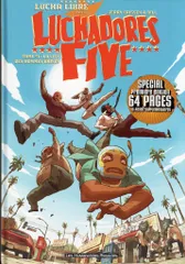 LES HUMANOIDES ASSOCIES JERRY FRISSEN/BILL LUCHADORES FIVE (HC)