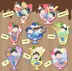 【中古】キーホルダー・マスコット(キャラクター) 全8種セット 「トイズワークスコレクション にいてんごむっ! おそ松さん そのさん」