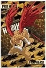 【中古】ポストカード ホークス 「僕のヒーローアカデミア メタルポストカードコレクション」