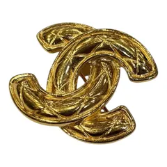 シャネル CHANEL ココマークブローチ ゴールド メタル ユニセックス ブローチ