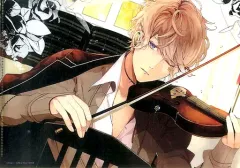 【中古】クリアファイル 逆巻シュウ A4クリアファイル 「DIABOLIK LOVERS Rejet 10th Anniversary くじ」 D-4賞