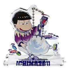 【中古】キーホルダー・マスコット(キャラクター) 一松(アイスファンタジーシリーズ/覚醒後) 「おそ松さん よくばり!ニートアイランド トレーディングアクリルスタンドキーホルダー」 第2期スペシャルイベント フェス松さん’18グッズ
