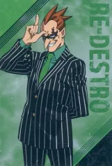 【中古】ポストカード リ・デストロ 「僕のヒーローアカデミア メタルポストカードコレクション」