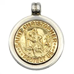 2026年最新】セントクリストファー ネックレスの人気アイテム - メルカリ