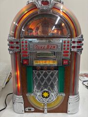 【中古】ジュークボックスミニ　レトロ　インテリア　 ジュークボックス ジャンク レトロジュークボックス ジャンク品 - メルカリ