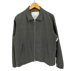 ロッソ ROSSO URBAN RESEARCH ジップアップ グレンチェック ブルゾン メンズ JPN：S 
