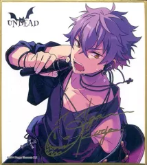 【中古】紙製品(キャラクター) 大神晃牙 「あんさんぶるスターズ! ビジュアル色紙コレクション10」