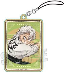 【中古】ストラップ 不死川実弥(無限城編ver.) 木札ストラップ 「鬼滅の刃」