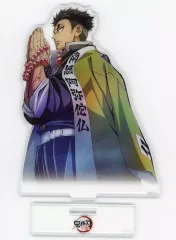 【中古】アクリルスタンド・アクリルパネル 悲鳴嶼行冥 「ワールドツアー上映 鬼滅の刃 絆の奇跡、そして柱稽古へ ワールドツアー2024 キービジュアル ランダムアクリルスタンド B」 劇場グッズ