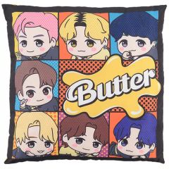 [중고] 쿠션 · 안아 베개 · 본체 집합 잠 썰매 프리미엄 스퀘어 쿠션 ~ Butter ~ [TinyTAN]