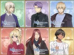 [중고] 종이제품 전 6종 세트 [극장판 Fate/Grand Order -신성원탁영역 카멜롯- 전편 Wandering; Agateram×마루이 트레이딩 미니 색종이]