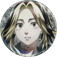 【中古】バッジ・ピンズ 羽宮一虎 ホログラムカンバッジ PALE TONE series Chair ver. 「東京リベンジャーズ」 ちゃやまち推しフェスティバル2025グッズ