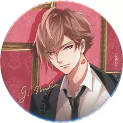 【中古】バッジ・ピンズ アイザック・ニュートン 15cmBIG缶バッジ 「ちゃれくじ イケメンヴァンパイア◆偉人たちと恋の誘惑 3rd Anniversaryくじ」 B-8賞