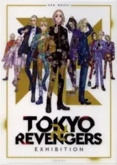 【中古】クリアファイル [単品] 集合 A4クリアファイル 「東京リベンジャーズ 原画展 TOKYO卍REVENGERS EXHIBITION」