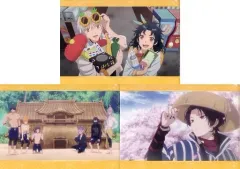 【中古】クリアファイル 集合 場面写真A5クリアファイル3枚セット 「特 刀剣乱舞-花丸- ～雪月華～ 月ノ巻」 劇場グッズ