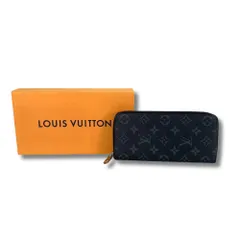 LOUIS VUITTON ルイヴィトン モノグラム エクリプス ICタグ ラウンドファスナー長財布 ジッピーウォレット ヴェルティカル M62295