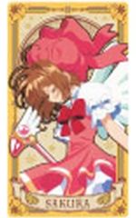 [중고] 캐릭터 카드 기노모토 벚꽃 (크로우 카드 편 / B) [카드 캡터 사쿠라 아르카나 카드 컬렉션 2]