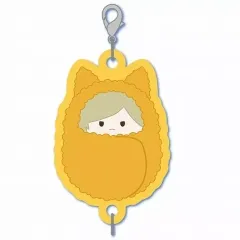 【中古】キーホルダー 七海建人 「呪術廻戦 ぷっくり連結ミニアクリルキーチェーンvol.2」