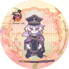 【中古】コースター 源清麿 ランダムコースター(Bグループ) 「刀剣乱舞-ONLINE- 十周年 第一弾×animatecafe」 コラボメニュー注文特典