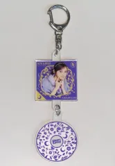 【中古】キーホルダー 仲川瑠夏 CDジャケット・ディスク風アクリルキーホルダー 「FRUITS ZIPPER 2ndシングル『NEW KAWAII/フルーツバスケット』発売記念記念 ラッフルくじ」 D賞