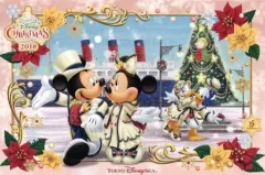 【中古】ポストカード 集合 ポストカード 「ディズニー・クリスマス2018」 東京ディズニーシー限定