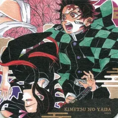 【中古】マグカップ・湯のみ 竈門炭治郎＆竈門禰豆子(眠り) 「鬼滅の刃 コースター」