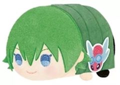 [중고] 봉제인형 마스코트 봉제인형 배지 리젤그 다이젤 [샤먼킹 떡볶이 마스코트]