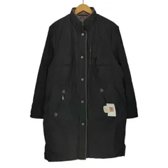 レリアン Leilian BASLER 裏地レオパード スタンドカラー 中綿コート メンズ  13