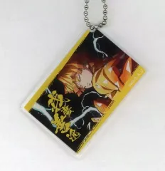 【中古】雑貨 我妻善逸(描き下ろし) アクリルプレート 「鬼滅の刃 全集中展」