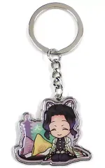 【中古】雑貨 胡蝶しのぶ(八ッ橋) メタルキーホルダー 「鬼滅の刃」 京都限定