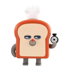 【中古】トレーディングフィギュア パンどろぼう(チクタク) 「カプキャラ パンどろぼう」