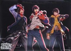 [중고] 포스터 A3 클리어 포스터(Buster Bros!!! ver.) Buster Bros!!!