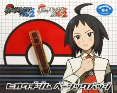 【中古】バッジ・ピンズ(キャラクター) A.ヒオウギジム ベーシックバッジ バッジコレクション 「ポケットモンスター ブラック2・ホワイト2」