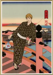 【中古】紙製品 宮侑 「ハイキュー!! 排球四季景～夏ノ陣～ トレーディングミニ色紙」