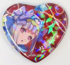 夕霧綴理 キラキラビッグハート型缶バッジ - メルカリ