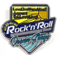 [중고] 배지 핀스 OCEAN STAGE 메모리얼 핀즈 [러브라이브! 선샤인!! Aqours 6th LoveLive! ~KU-RU-KU-RU Rock 'n' Roll TOUR~]
