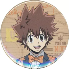 【中古】バッジ・ピンズ A.沢田綱吉 「家庭教師ヒットマンREBORN! トレーディング缶バッジ -TRUNK-」 ジャンプショップ限定