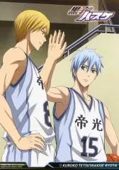 【中古】キャラカード(キャラクター) No.6 黒子テツヤ＆黄瀬涼太 「フォトコレクションアルバム 黒子のバスケ ペアコレクション」