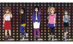 【中古】ブックカバー・しおり(キャラクター) けいおん!! 描き下ろしフィルムしおりセット 第5弾 カジュアル