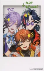 【中古】キャラカード 3SKM(ピース) さんねむチェキ風カード 「バーチャルYouTuber にじさんじ 3SKM 1st Anniversary」 にじさんじオフィシャルストア対象商品購入特典