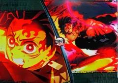 【中古】クリアファイル 竈門炭治郎 ランチョンマットケース 「鬼滅の刃 刀鍛冶の里編×ufotable Cafe×マチ★アソビCAFE リアルタイムカフェ 第五話」