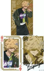 【中古】キャラカード ベルフェゴール インスタントフォト風ブロマイド 「ドリーミーくじ 家庭教師ヒットマンREBORN! ストリートファッション」 D賞