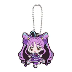 【中古】キーホルダー キュアキュンキュン 「キミとアイドルプリキュア♪ カプセルラバーマスコット2」