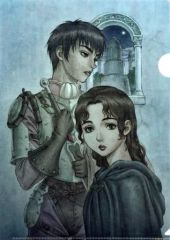 [중고] 클리어 파일 캐스카와 샬롯 매의 단 메모리얼 A4 클리어 파일 [베르세르크 황금 시대편 III 강림] 교토 국제 만화·애니메이션 페어 2022(교마후) 애니플렉스 부스 방문자 특전