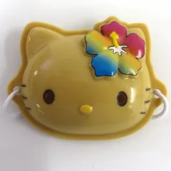 【中古】キーホルダー ハローキティ 「サンリオキャラクターズ ミニチュアおめんコレクション～こんがりビーチバージョン～」